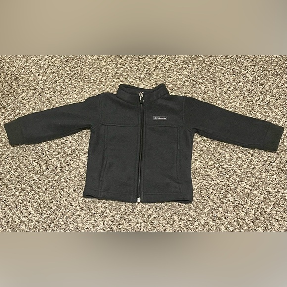 Columbia black fleece jacket - Picture 2 of 2